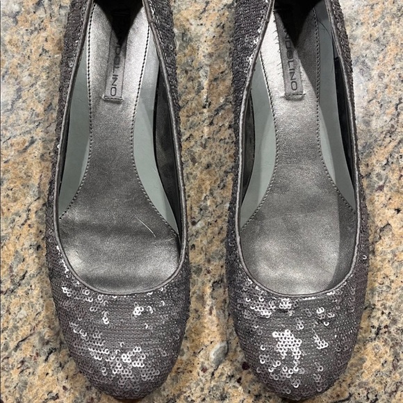 COPY - Bandilino sequined Woman’s flats size 7 1/2 - Picture 2 of 4